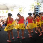 Acolhidos da Fundação Renascer se apresentam no 'Dia de Todas as Crianças' -
