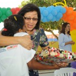Acolhidos da Fundação Renascer festejam o Dia das Crianças -