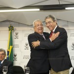 Marcelo Déda transmite cargo de governador ao vice Jackson Barreto -