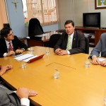 Seplag recebe visita de procuradores que pretendem implantar a ‘Procuradoria Itinerante’ em Alagoas  -