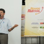 Curso de garçom é concluído com jantar especial em Pacatuba - O estudante Anderson dos Santos