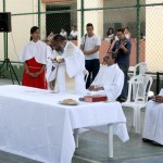 Alunos e professores comemoram os 141 anos do Colégio Atheneu  - Fotos: Wandycler Júnior/Seed