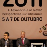 Jackson Barreto prestigia Michel Temer em palestra na Conferência da OAB -