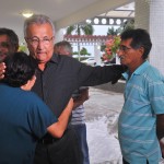 Amigos e personalidades políticas comparecem ao velório de Genelício Barreto - Fotos: Marcelle Cristinne/ASN