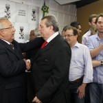 Marcelo Déda transmite cargo de governador ao vice Jackson Barreto -