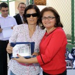 Alunos e professores comemoram os 141 anos do Colégio Atheneu  - Fotos: Wandycler Júnior/Seed