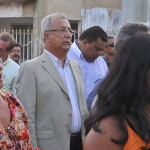 Jackson Barreto participa de celebrações a São Francisco de Assis -