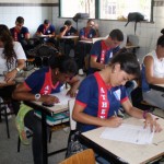Alunos do 'Simuladão' afirmam estar preparados para o Vestibular 2012 - O estudante Alisson Santos