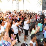 Acolhidos da Fundação Renascer se apresentam no 'Dia de Todas as Crianças' -