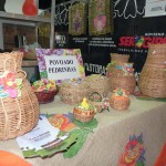 Artesanato e produtos da agricultura familiar participam da ExpoSergipe em Glória - Fotos: Ascom/Seides