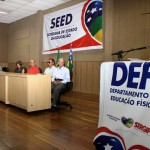 Professores e acadêmicos participam do XII Encontro Estadual de Educação Física  - Fotos: Wandycler Júnior/Seed