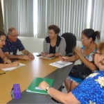 Secretária de Políticas Públicas para as Mulheres se reúne com técnicos da Emdagro - Foto: Ascom/Emdagro