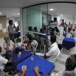 a cerca de 300 metros da praia / Fotos:Janaína Santos