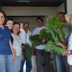 Cohidro se prepara para Feira da Agricultura familiar em Lagarto  - Técnicos visitam Associação dos produtores em Lagarto / Fotos: Ascom/Cohidro