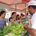 Feira da Agricultura Familiar em Aracaju passa a ser quinzenal - Fotos: Edinah Mary/Seids