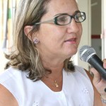 Alunos e equipe diretiva do José Alves do Nascimento comemoram mais um Prêmio Gestão  - A coordenadora estadual do Prêmio Gestão