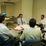 Emgetis e TJ discutem integração com a Rede Governo - Fotos: Ascom/Emgetis