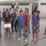 Alunos do Leão Magno Brasil revelam seus talentos na 4ª edição do Projeto 'Soltando a Língua' - Fotos: Ascom/Seed