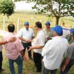 Melhoramento genético é tema de palestra em Dia de Campo com pecuaristas - Fotos: Ascom/Seagri