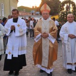 Jackson Barreto participa de celebrações a São Francisco de Assis -