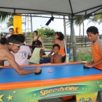 Acolhidos da Fundação Renascer se apresentam no 'Dia de Todas as Crianças' -