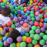Acolhidos da Fundação Renascer festejam o Dia das Crianças -