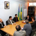 Seplag recebe visita de procuradores que pretendem implantar a ‘Procuradoria Itinerante’ em Alagoas  -