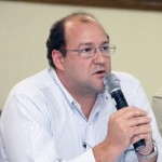 Secretário apresenta ações da Sedetec durante almoço do Fórum Empresarial de Sergipe -