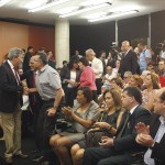 Marcelo Déda transmite cargo de governador ao vice Jackson Barreto -