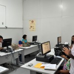 Saúde capacita servidores das coordenadorias para operarem Sistema Ouvidor SUS - Fotos: Fabina Costa/SES