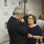 Marcelo Déda transmite cargo de governador ao vice Jackson Barreto -