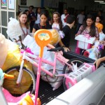 Crianças da Creche Irmã Graça recebem brinquedos arrecadados através do ‘Reutilize Alegria’  - Fotos: Ascom/Semarh