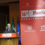 Marcelo Déda apresenta potencial sergipano a investidores italianos - O ministro da Ciência e Tecnologia