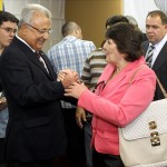 Marcelo Déda transmite cargo de governador ao vice Jackson Barreto -
