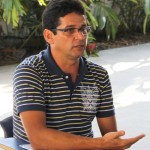Frutos da Terra’ chega aos produtores do perímetro Jacarecica II  - O presidente da Associação dos Pequenos Produtores da Colônia Penha
