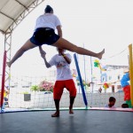 Acolhidos da Fundação Renascer festejam o Dia das Crianças -