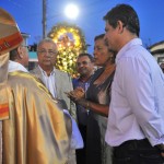 Jackson Barreto participa de celebrações a São Francisco de Assis -