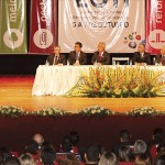 Jackson Barreto prestigia Michel Temer em palestra na Conferência da OAB -