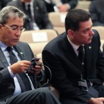Marcelo Déda apresenta potencial sergipano a investidores italianos - O ministro da Ciência e Tecnologia
