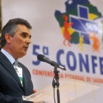 Jackson Barreto participa da abertura da 5ª Conferência Estadual de Saúde -
