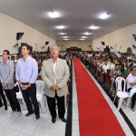 Jackson Barreto participa de celebrações a São Francisco de Assis -