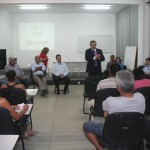 Estado e Município conversam com servidores sobre a fusão do Samu - Fotos: Ascom/SES
