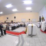 Jackson Barreto participa de celebrações a São Francisco de Assis -