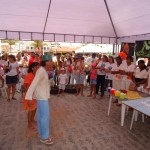 Semarh marca presença na Orla de Atalaia durante o Dia das Crianças -