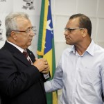 Marcelo Déda transmite cargo de governador ao vice Jackson Barreto -