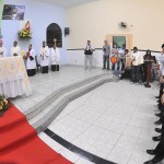 Jackson Barreto participa de celebrações a São Francisco de Assis -