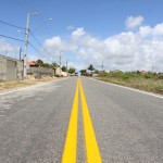 Seinfra revitaliza a sinalização da Rodovia José Sarney - Fotos: Mario Sousa/Seinfra
