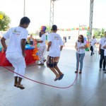 Acolhidos da Fundação Renascer festejam o Dia das Crianças -