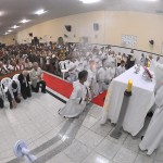 Jackson Barreto participa de celebrações a São Francisco de Assis -