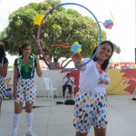 Acolhidos da Fundação Renascer festejam o Dia das Crianças -